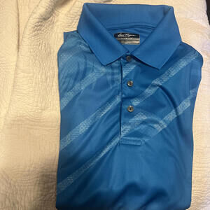 Ben‎ Hogan Performance Golf Polo Size Large Teal With White